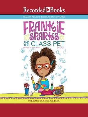 cover image of Frankie Sparks and the Class Pet